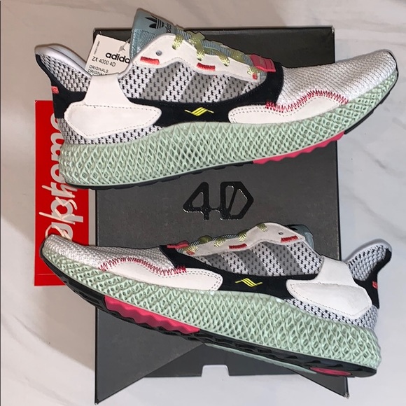adidas zx 4000 futurecraft 4d grey one